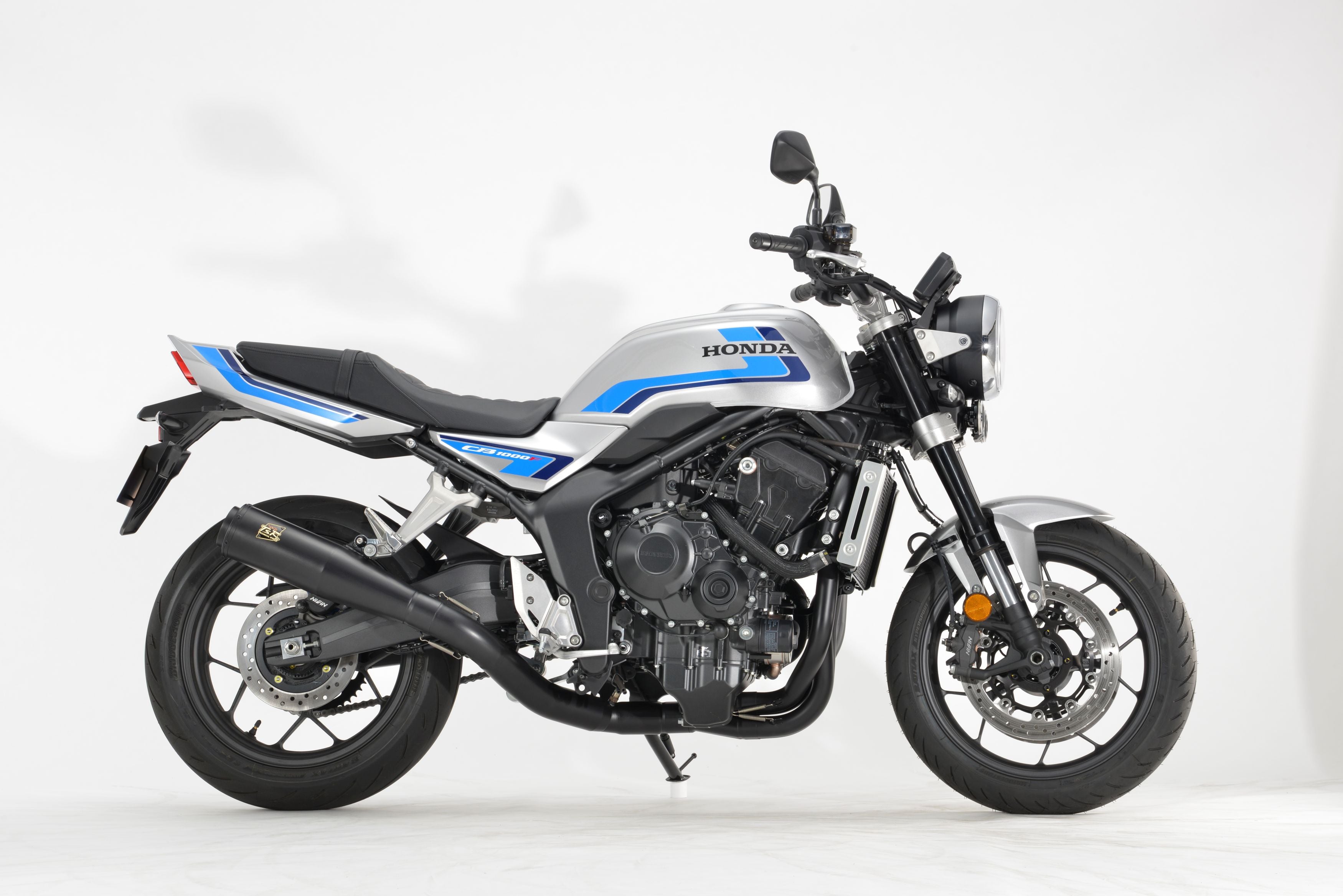 メガホンcb系 25- CB1000F フルエキゾーストSTD-TYPE（メガホンタイプ BLACK) – TSR