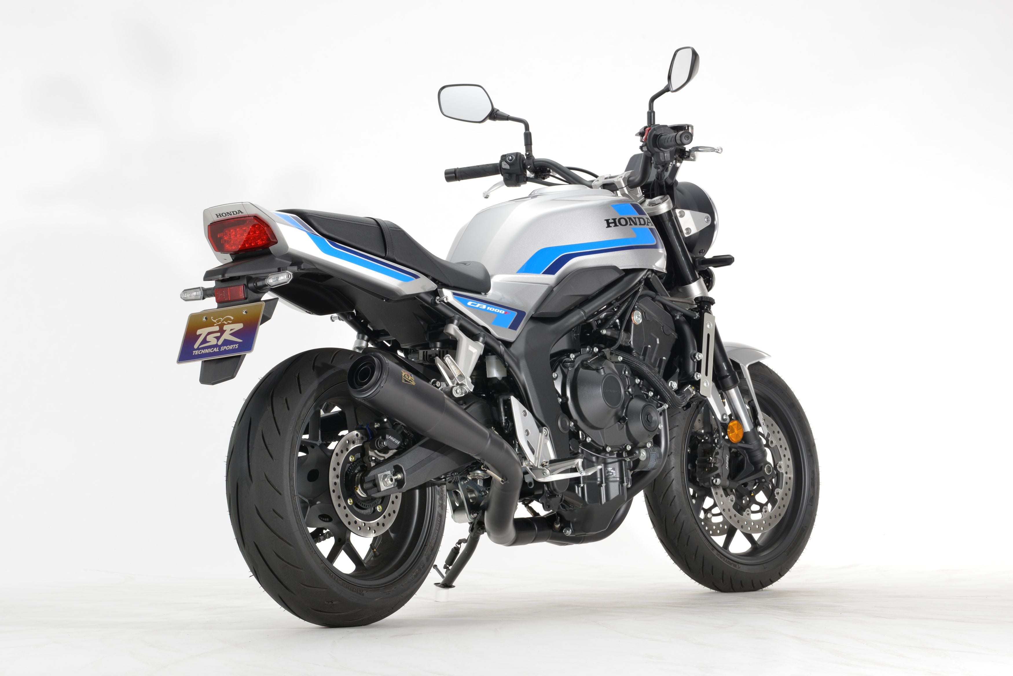 25- CB1000F フルエキゾーストSTD-TYPE（メガホンタイプ BLACK) – TSR