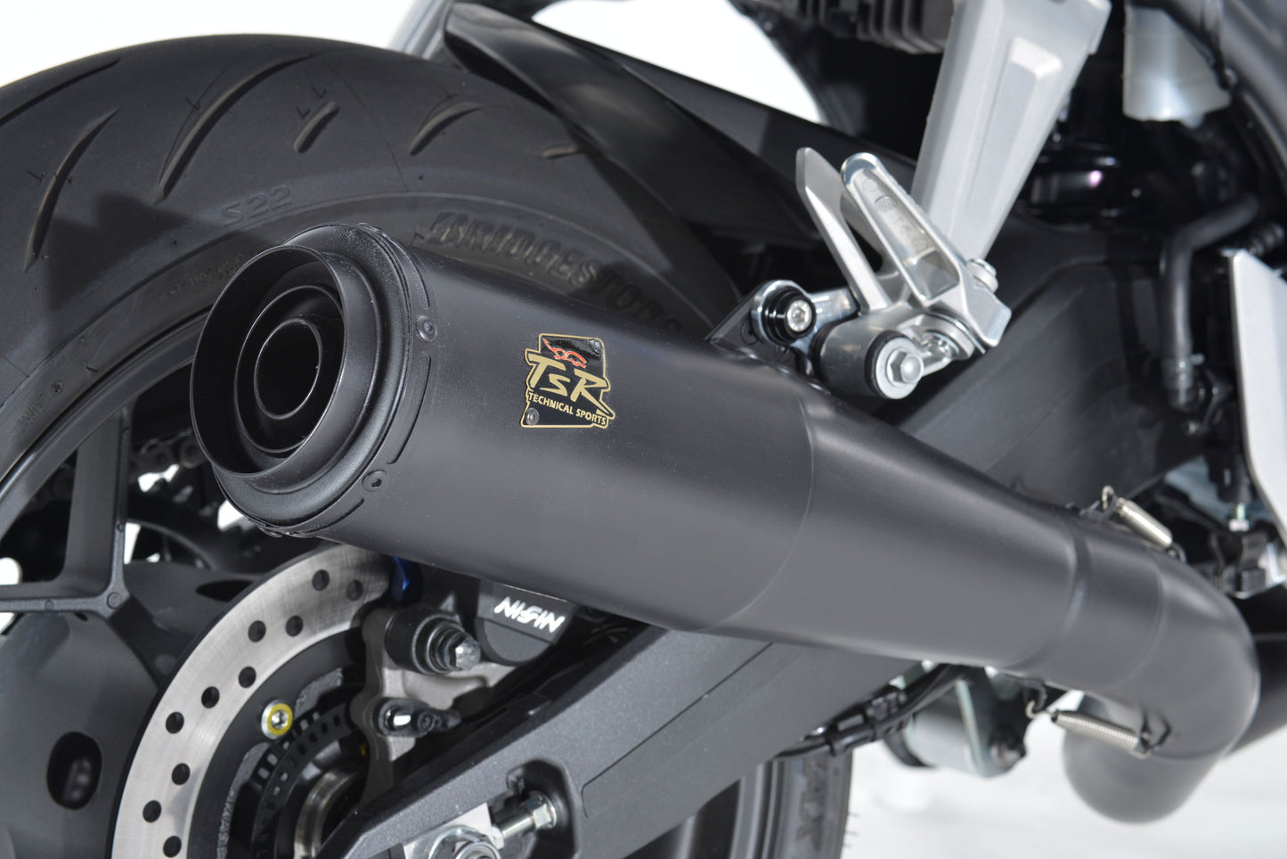 '25- CB1000F フルエキゾーストSTD-TYPE（メガホンタイプ BLACK)