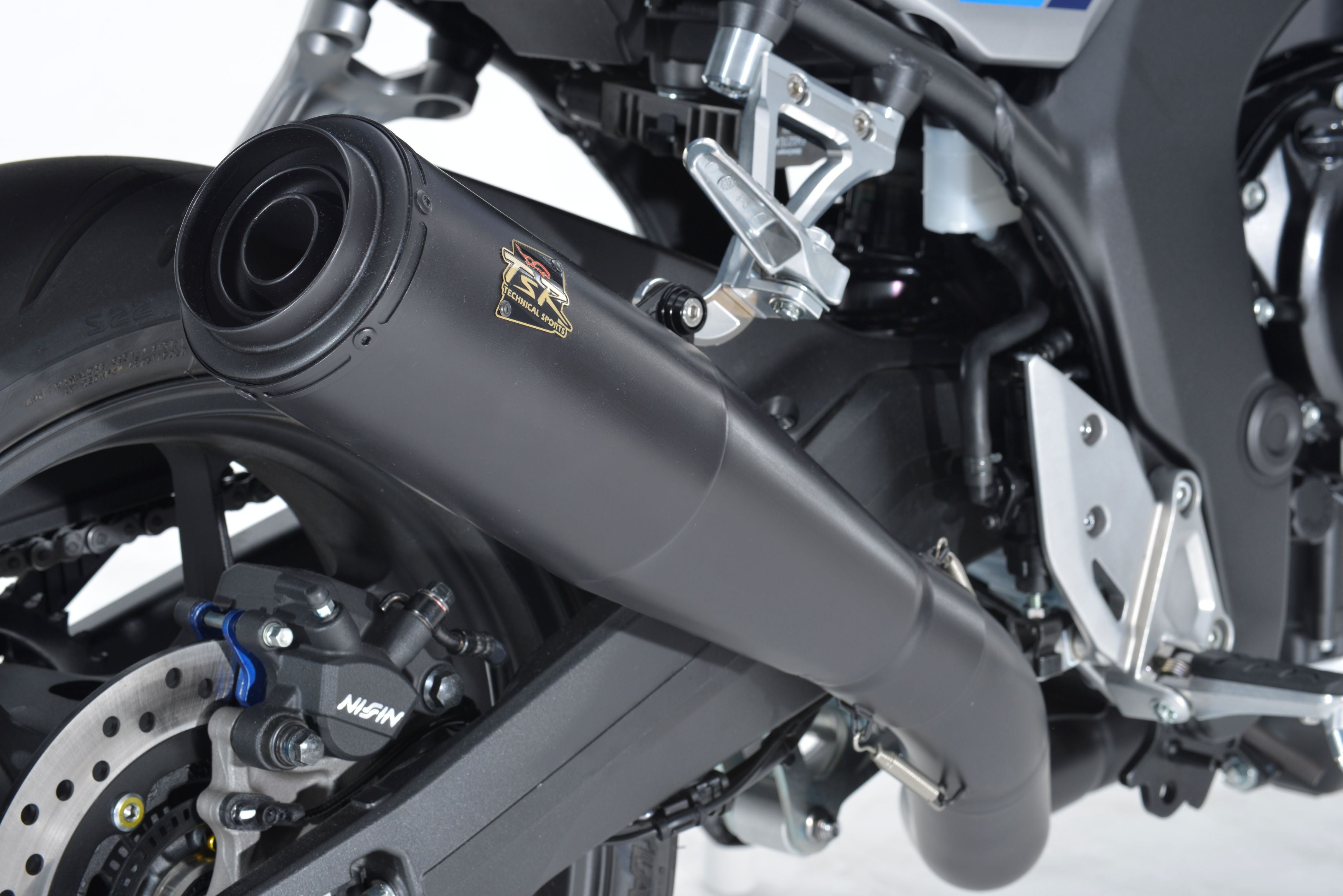 25- CB1000F フルエキゾーストUP-TYPE（メガホンタイプ BLACK) – TSR