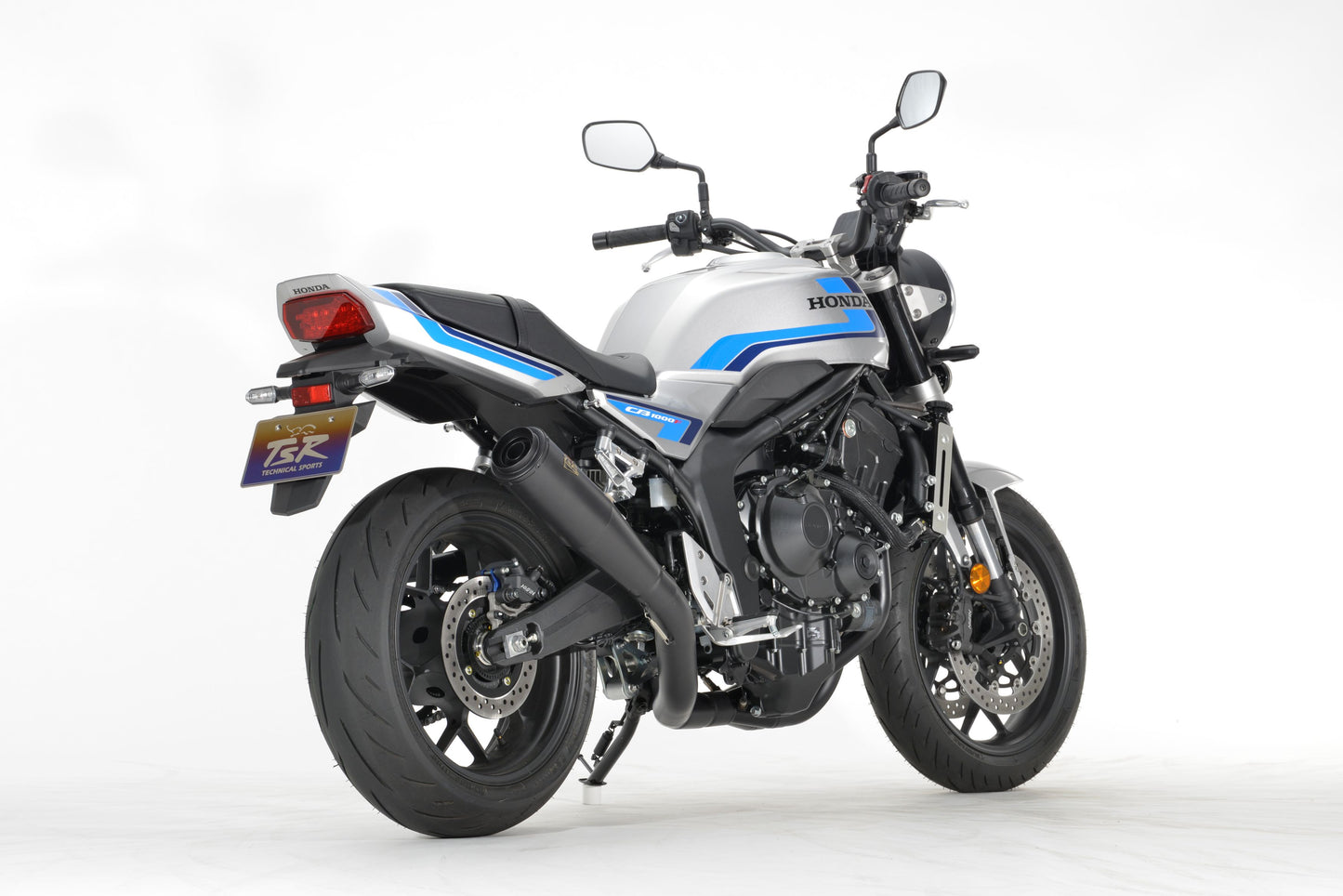 '25- CB1000F フルエキゾーストUP-TYPE（メガホンタイプ BLACK)