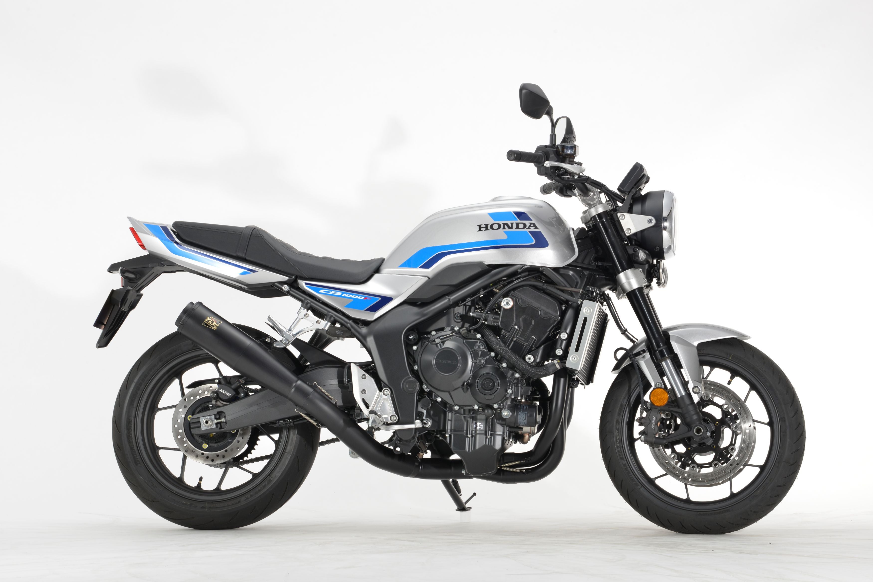 25- CB1000F フルエキゾーストUP-TYPE（メガホンタイプ BLACK) – TSR