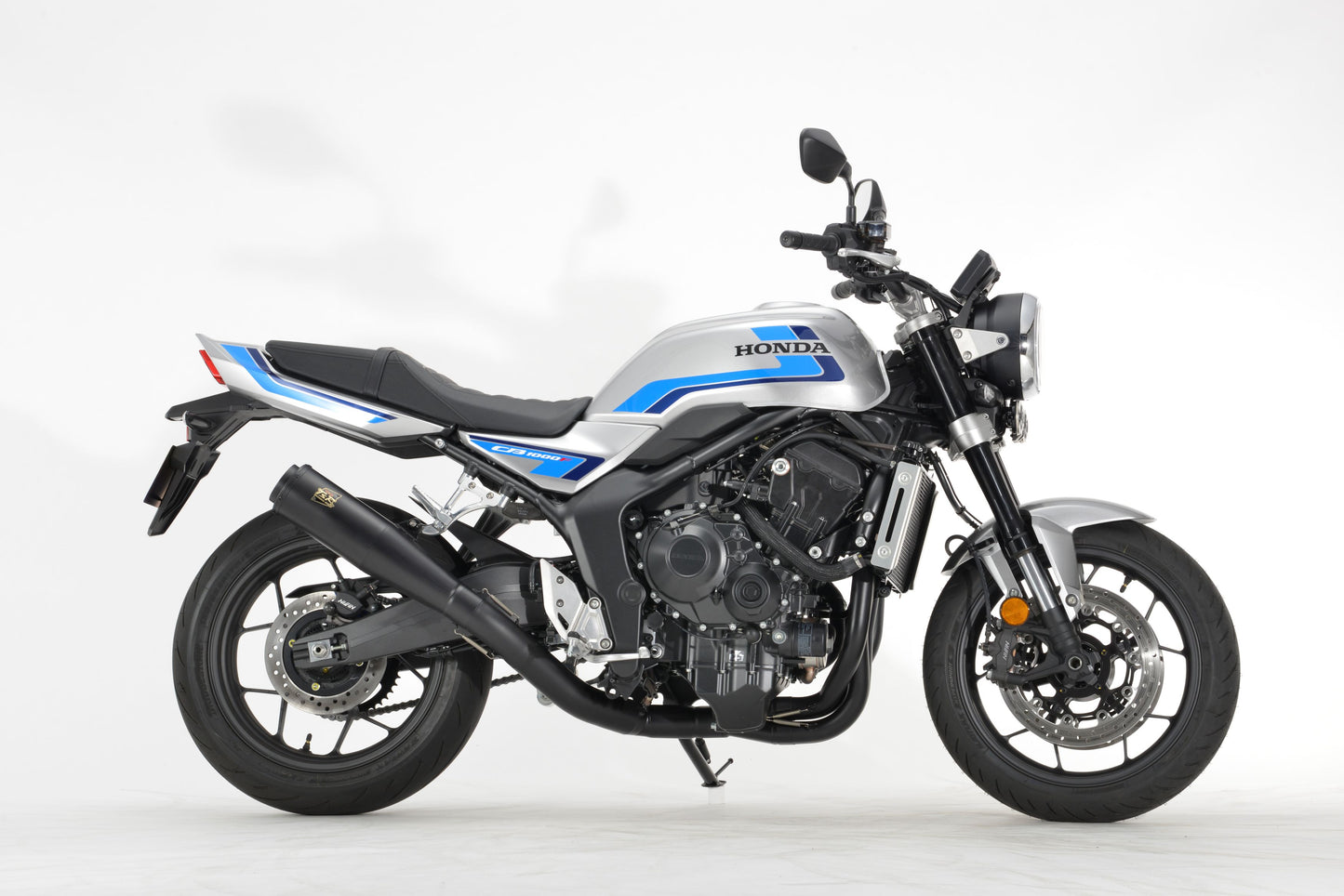 '25- CB1000F フルエキゾーストUP-TYPE（メガホンタイプ BLACK)
