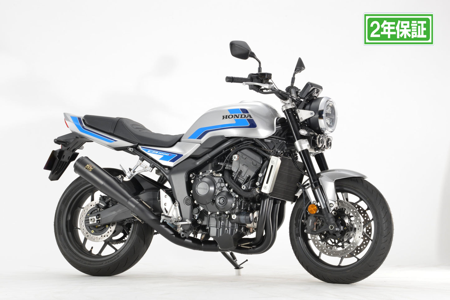 '25- CB1000F フルエキゾーストUP-TYPE（メガホンタイプ BLACK)