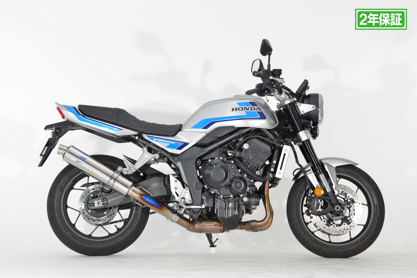 CB1000F'25-/SE'26-スリップオンフルチタンSPORTS-TYPE