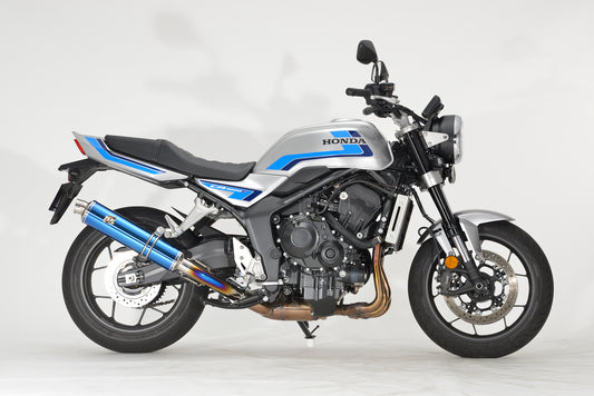 CB1000F'25-/SE'26-スリップオンフルチタンSPORTS-TYPE　BLUE