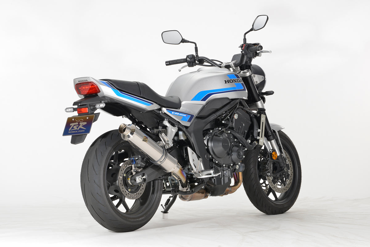 CB1000F'25-/SE'26-スリップオンフルチタンSPORTS-TYPE