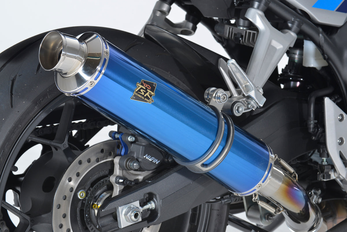 CB1000F'25-/SE'26-スリップオンフルチタンSPORTS-TYPE　BLUE