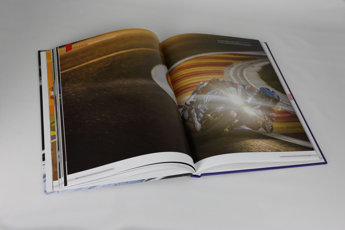 【限定】EWCオフィシャルブック2023　【F.C.C. TSR Honda France Ver】