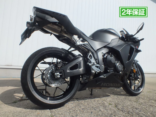 CBR600RR 21-23/24- スリップオン チタン HPS5