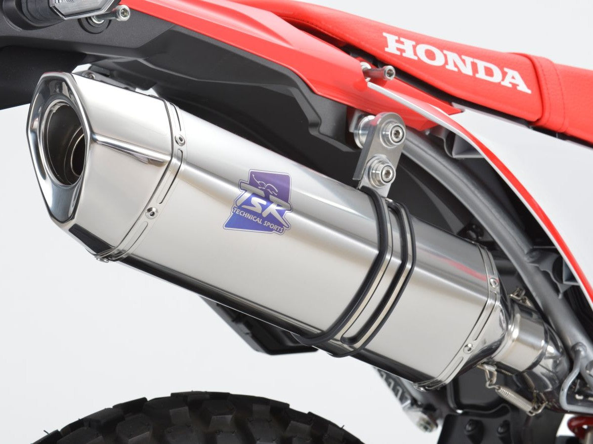 21-CRF250L/RALLY(MD47) スリップオン フルチタン