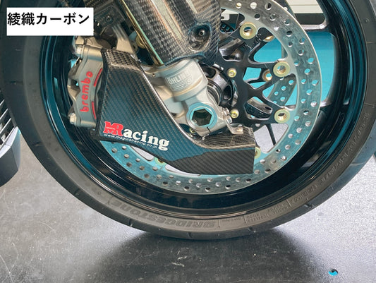 20- CBR1000RR-R キャリパークーリングダクト カーボン（綾織 / 平織）
