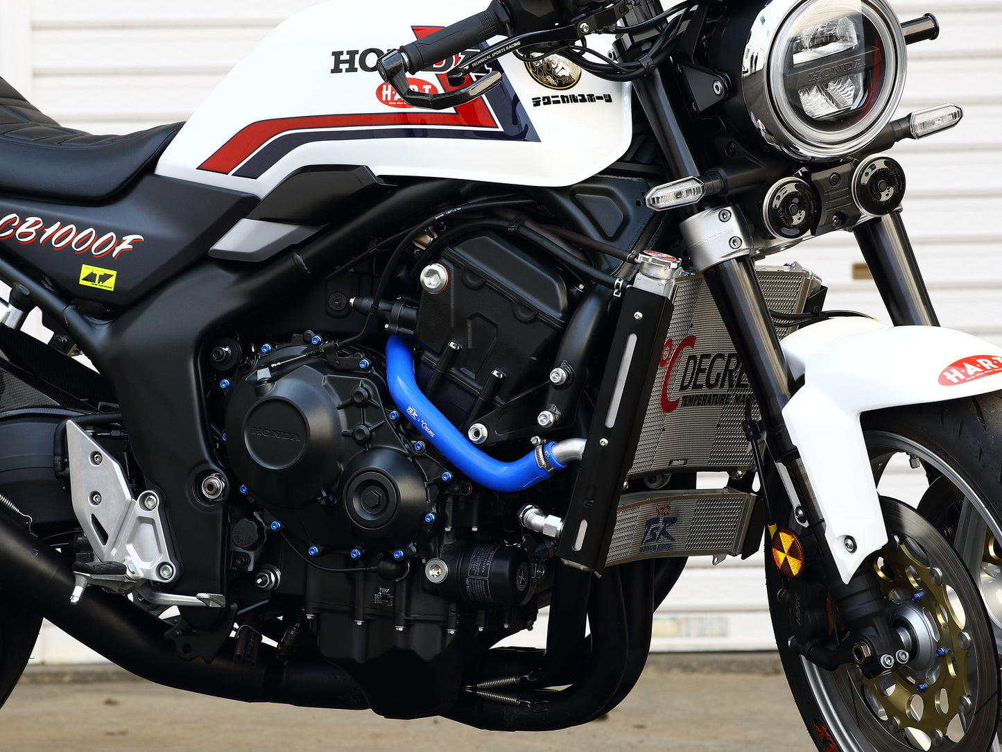 '25- CB1000F (SC94) TSR×DEGREE RADIATOR HOSE SET BLUE