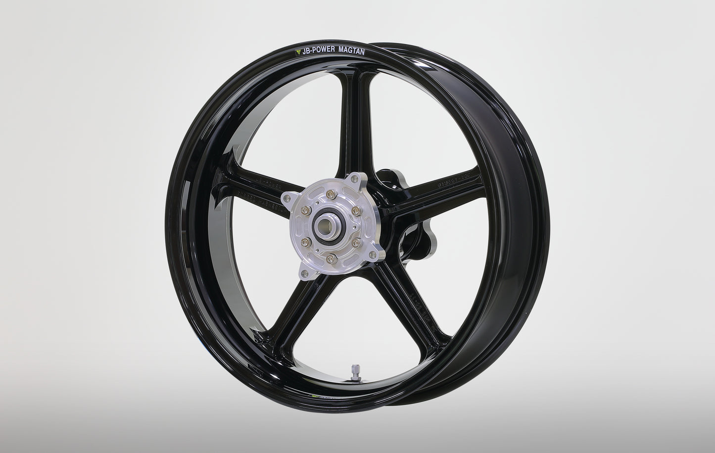 25-CB1000F マグネシウム鍛造ホイールセット（艶有り黒）