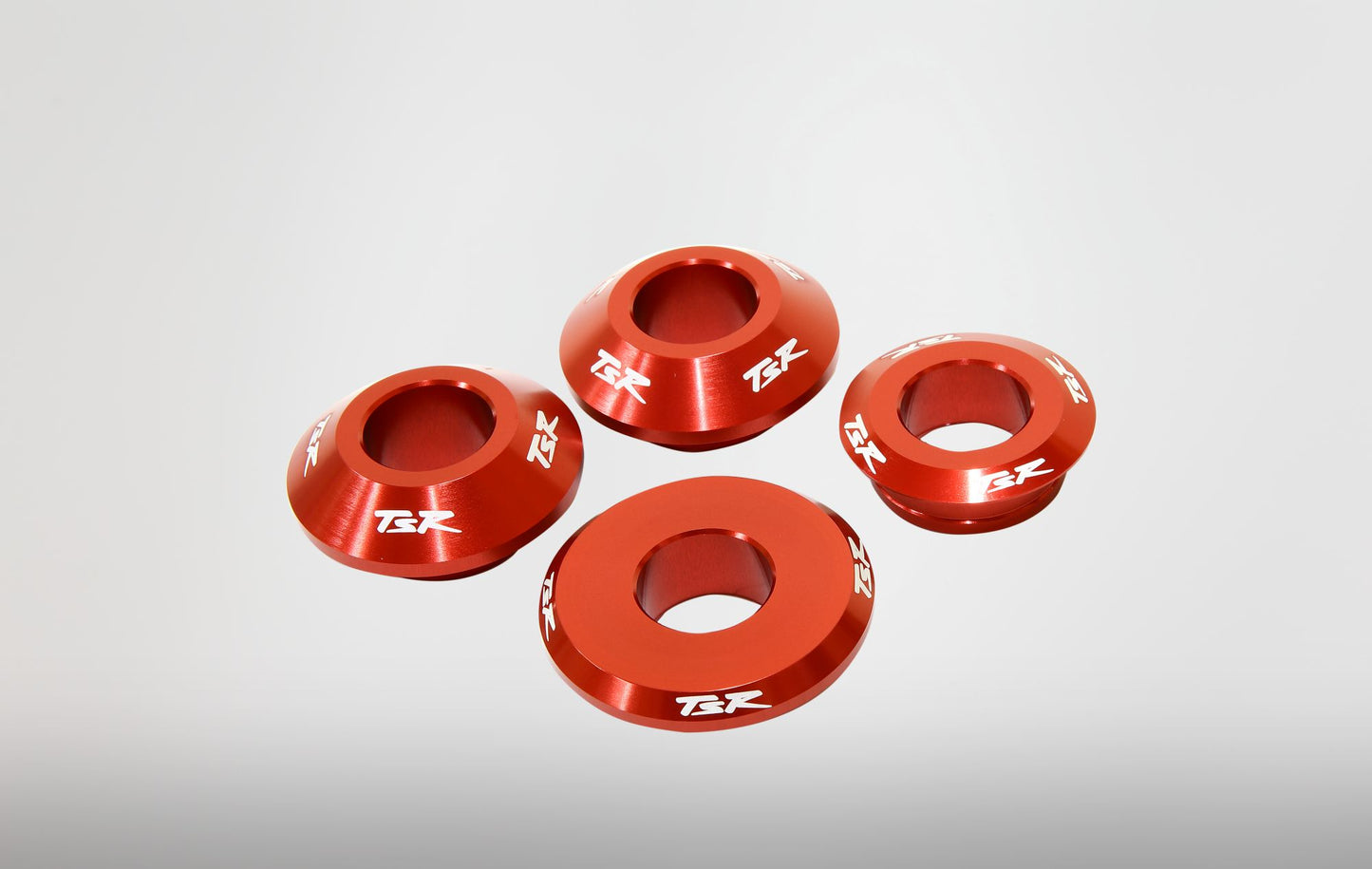 25- CB1000F(SC94)/ CB1000HORNET(SC86)レーシングホイールカラーセット/レッド