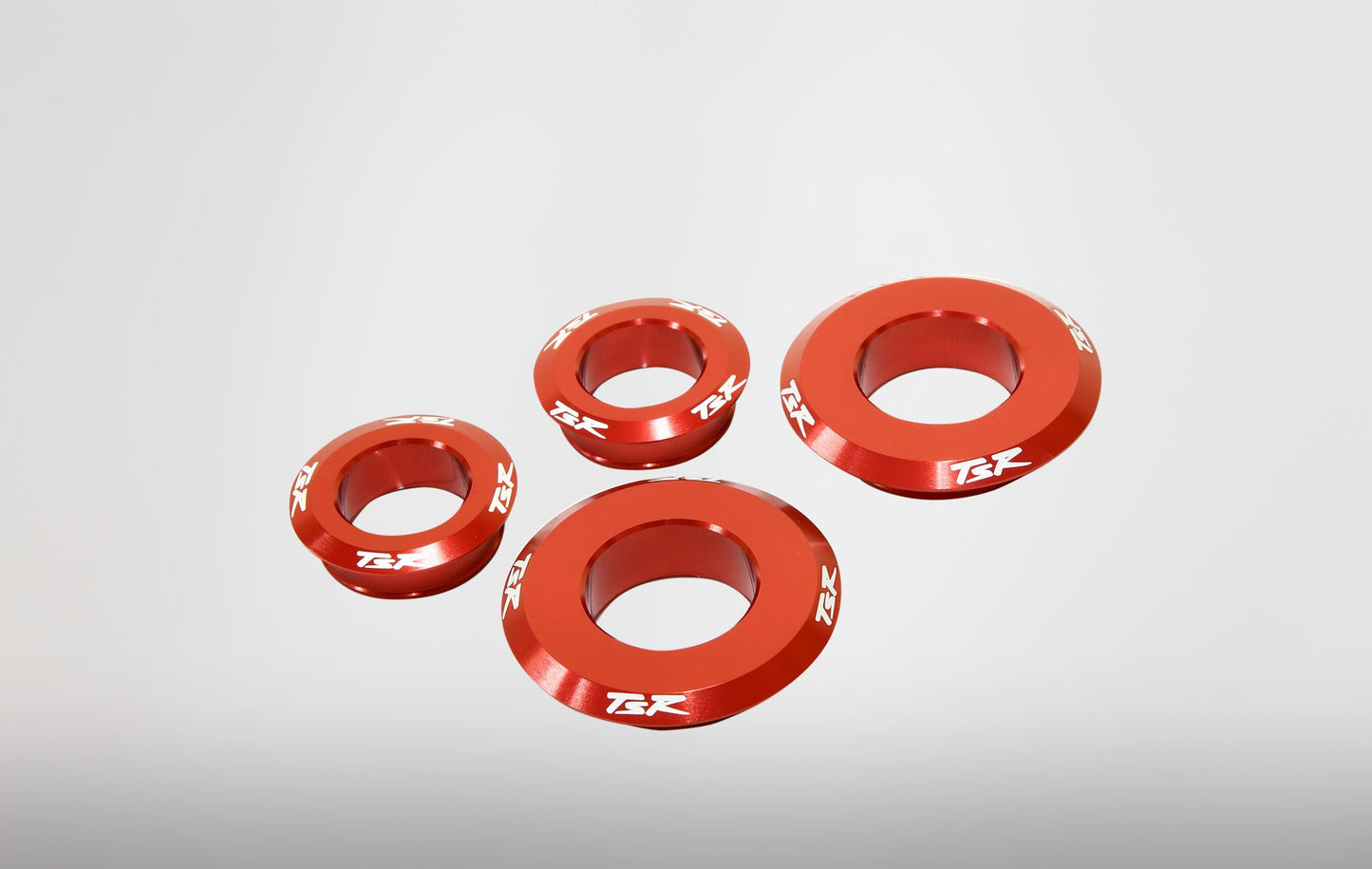 21- CBR600RR(ＰＣ40)レーシングホイールカラーセット/レッド