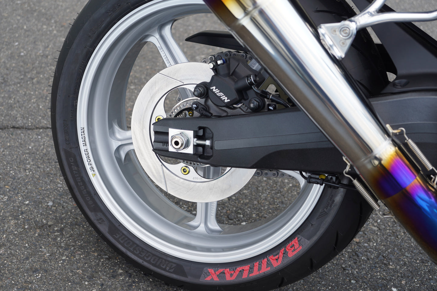 CB1000F/NCR-ブレーキディスク-リア