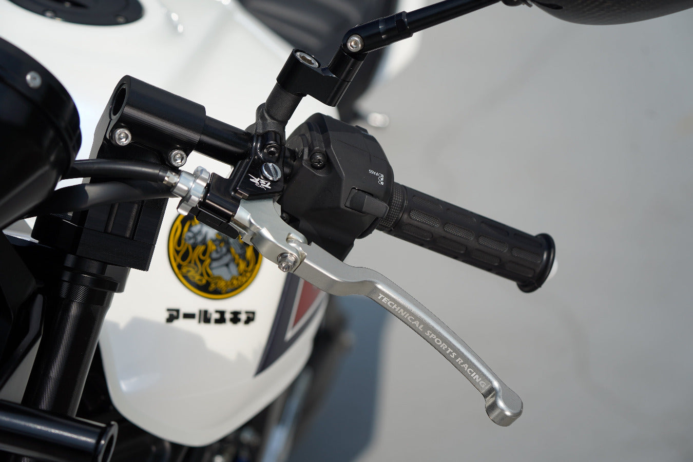 TSR_可倒式クラッチレバーセット
