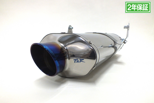 CBR600RR 21-23/24- スリップオン チタン HPS5 Ver2-SV