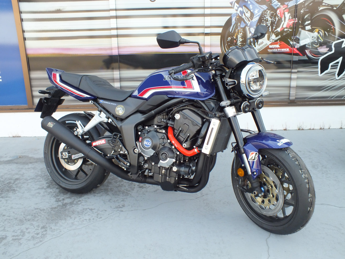 2025- CB1000F/SE トップブリッジ + セパレートハンドルキット