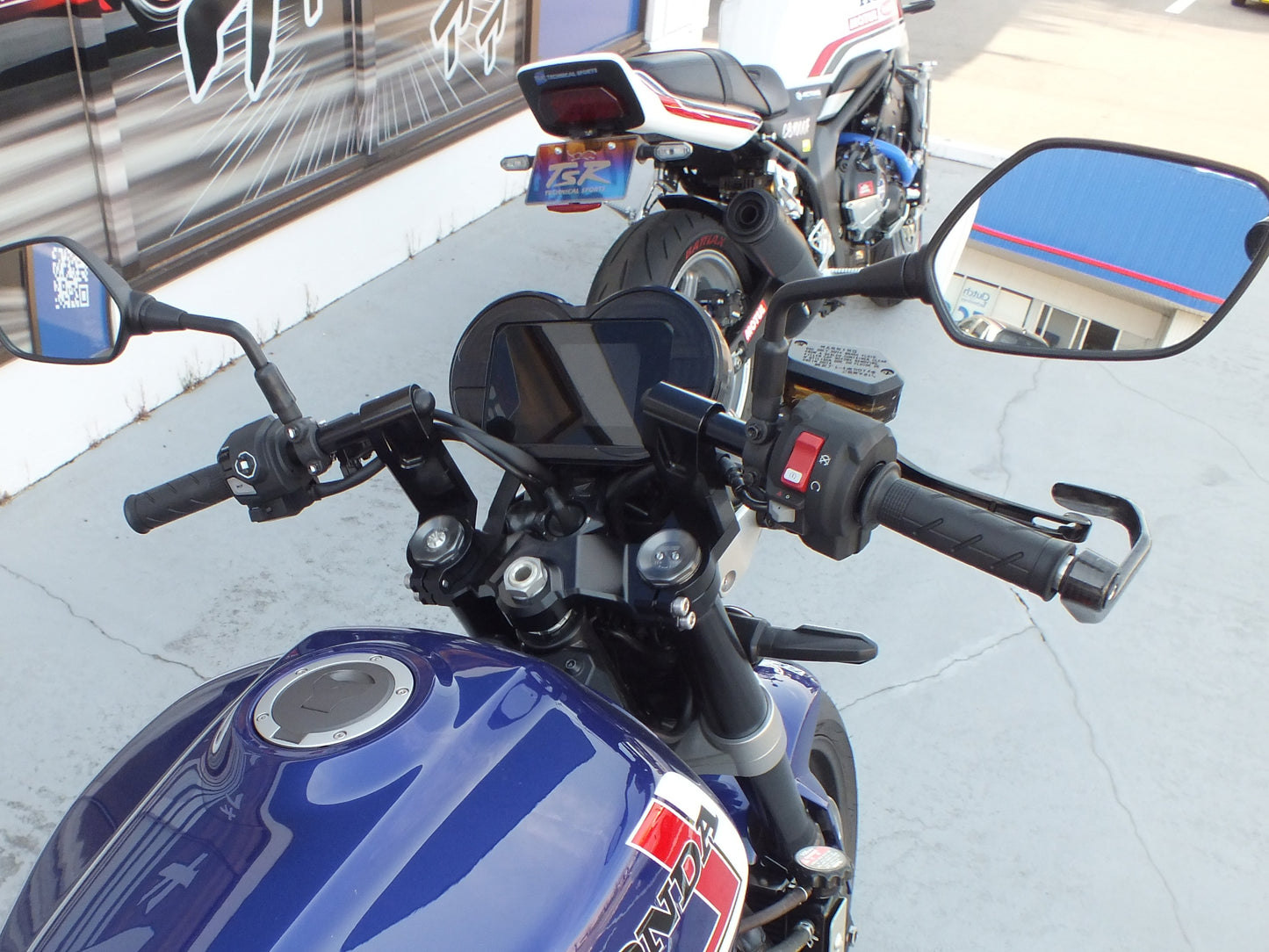 2025- CB1000F/SE トップブリッジ + セパレートハンドルキット