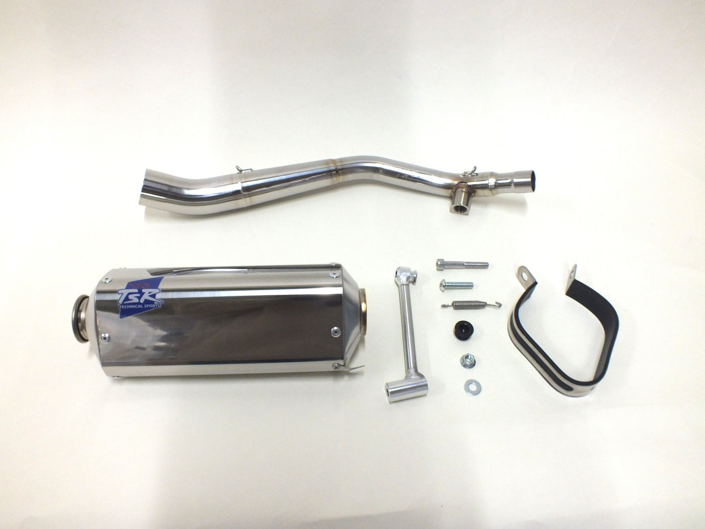 21- HRC GROMレーシングエキゾースト(スリップオンマフラー）TYPE3