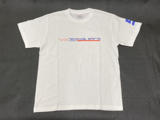 SHINICHIRO ARAKAWA×TSR クラシックＴシャツ ホワイト