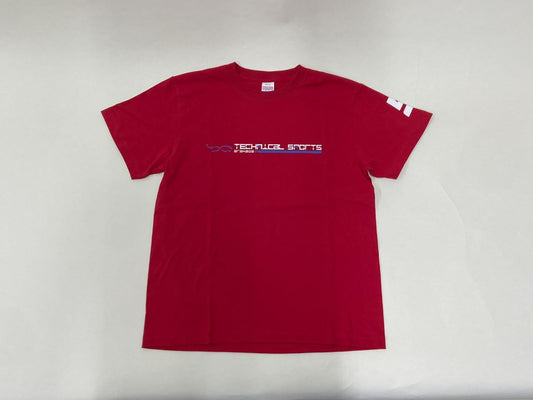 SHINICHIRO ARAKAWA×TSR クラシックＴシャツ レッド