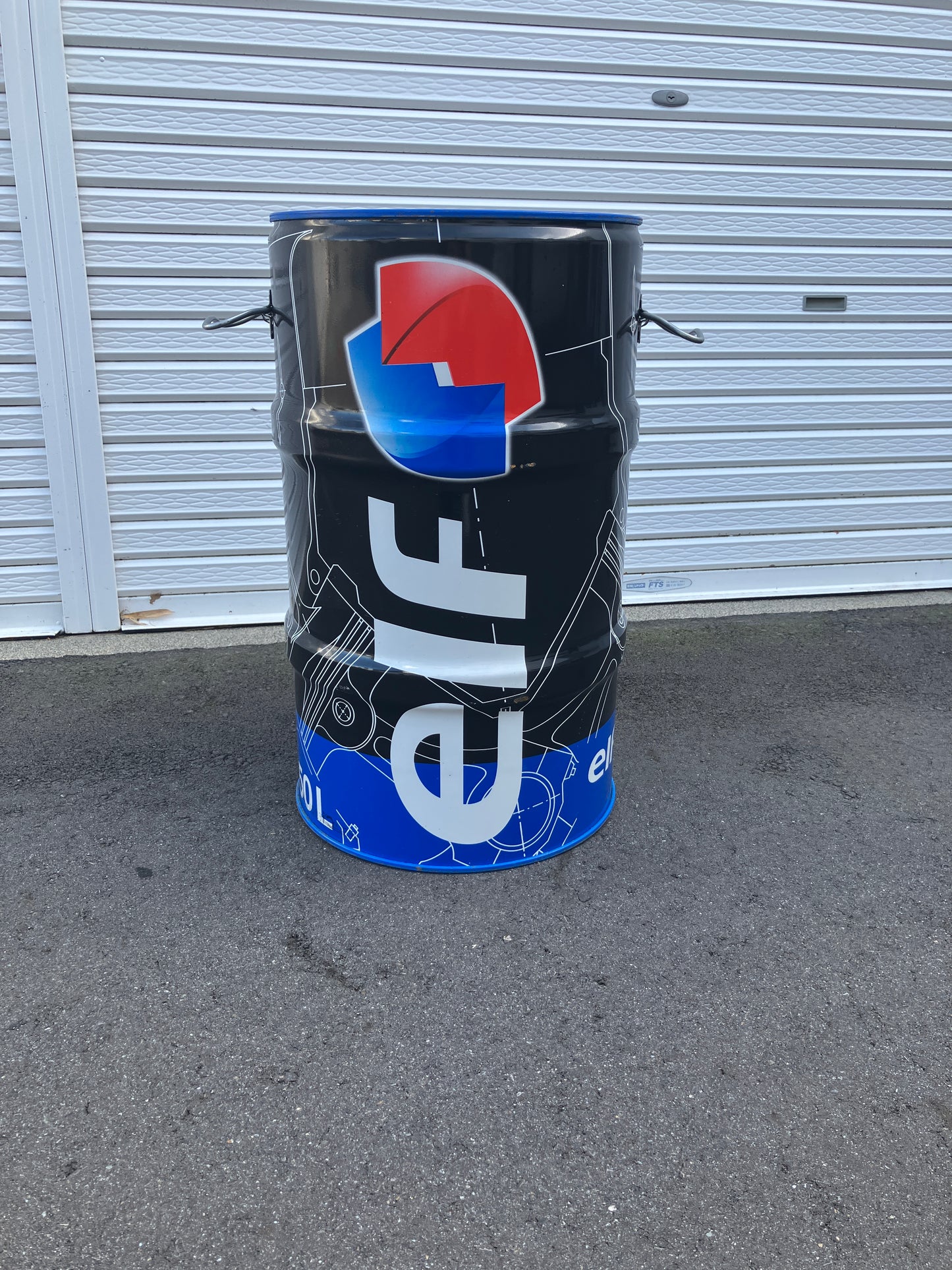 elf　50L使用済ドラム缶
