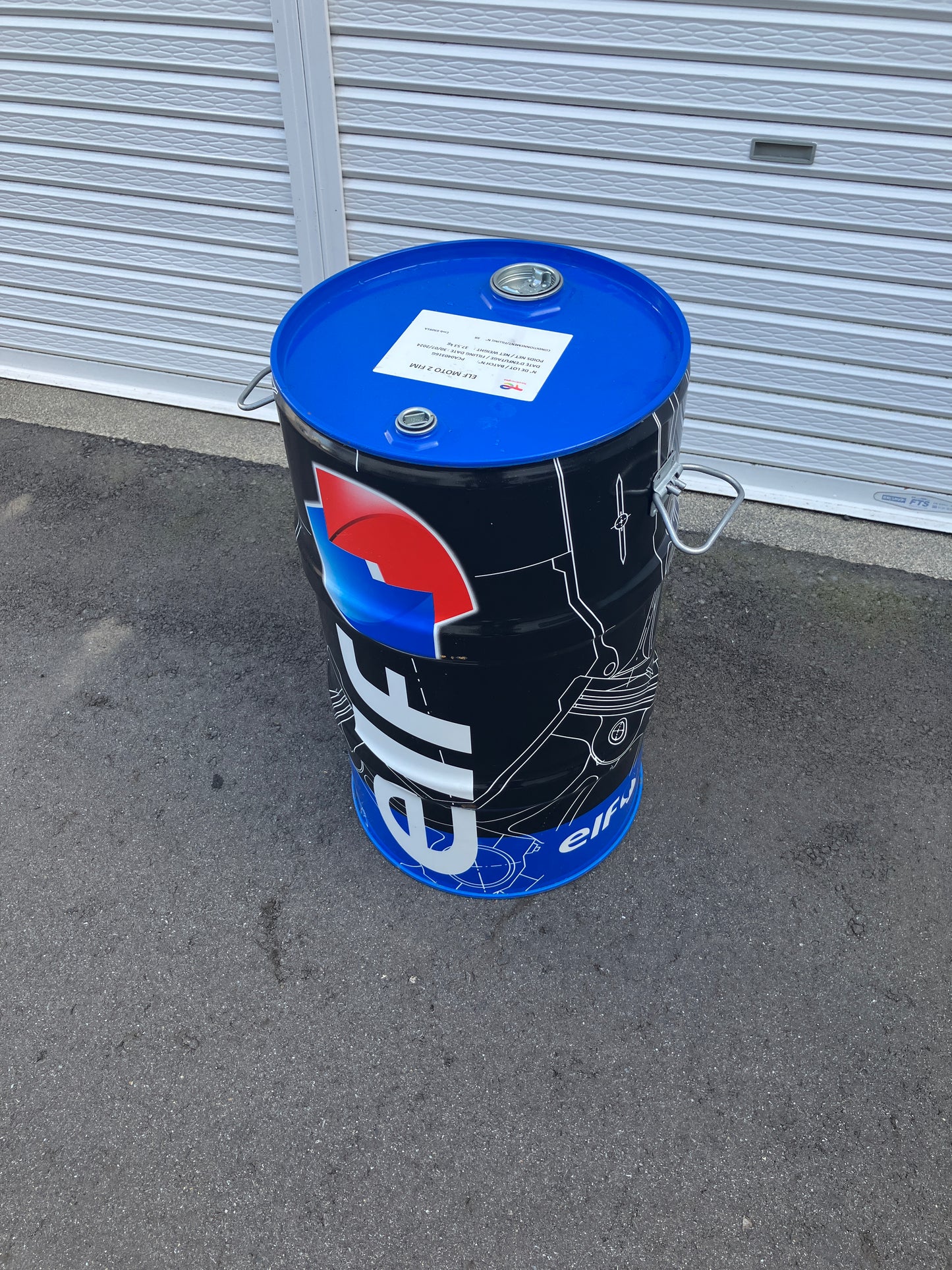 elf　50L使用済ドラム缶