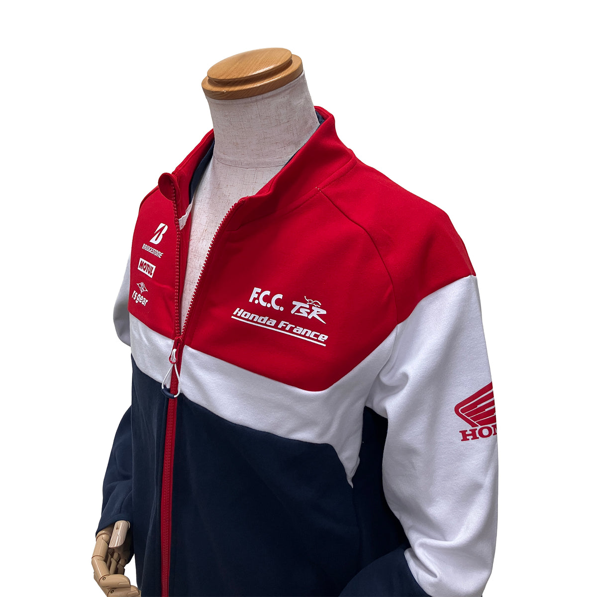 CARDIGAN  F.C.C. TSR Honda France