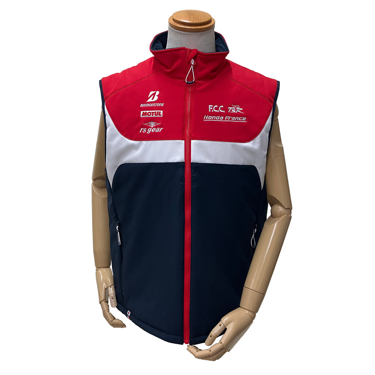 BODYWARMER F.C.C. TSR Honda France