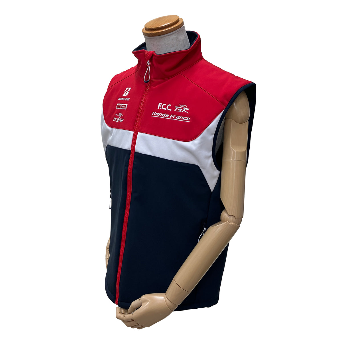 BODYWARMER F.C.C. TSR Honda France