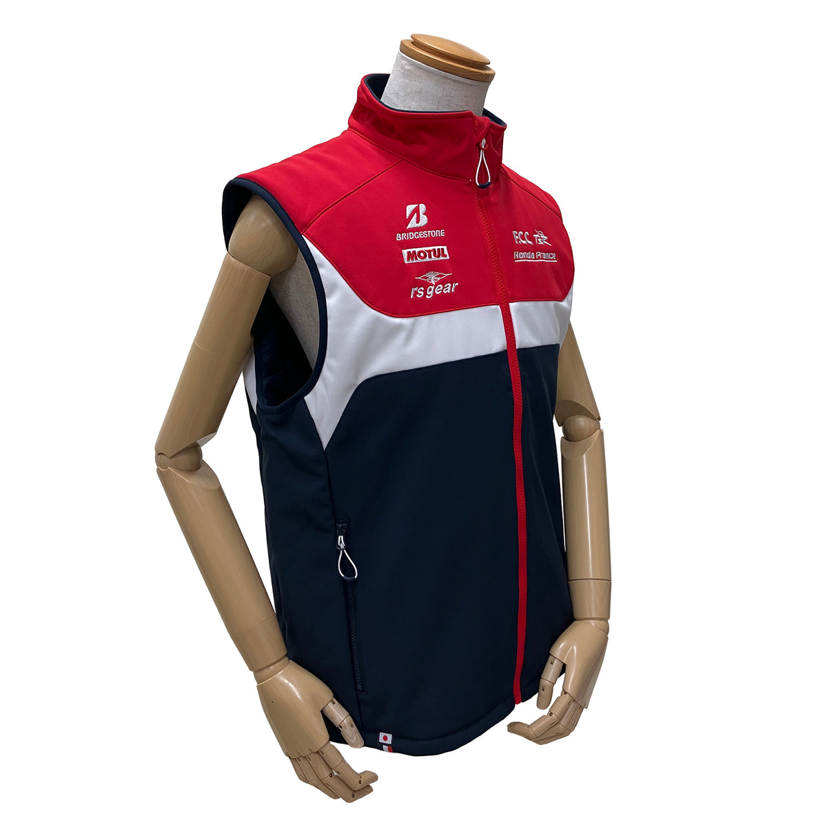BODYWARMER F.C.C. TSR Honda France