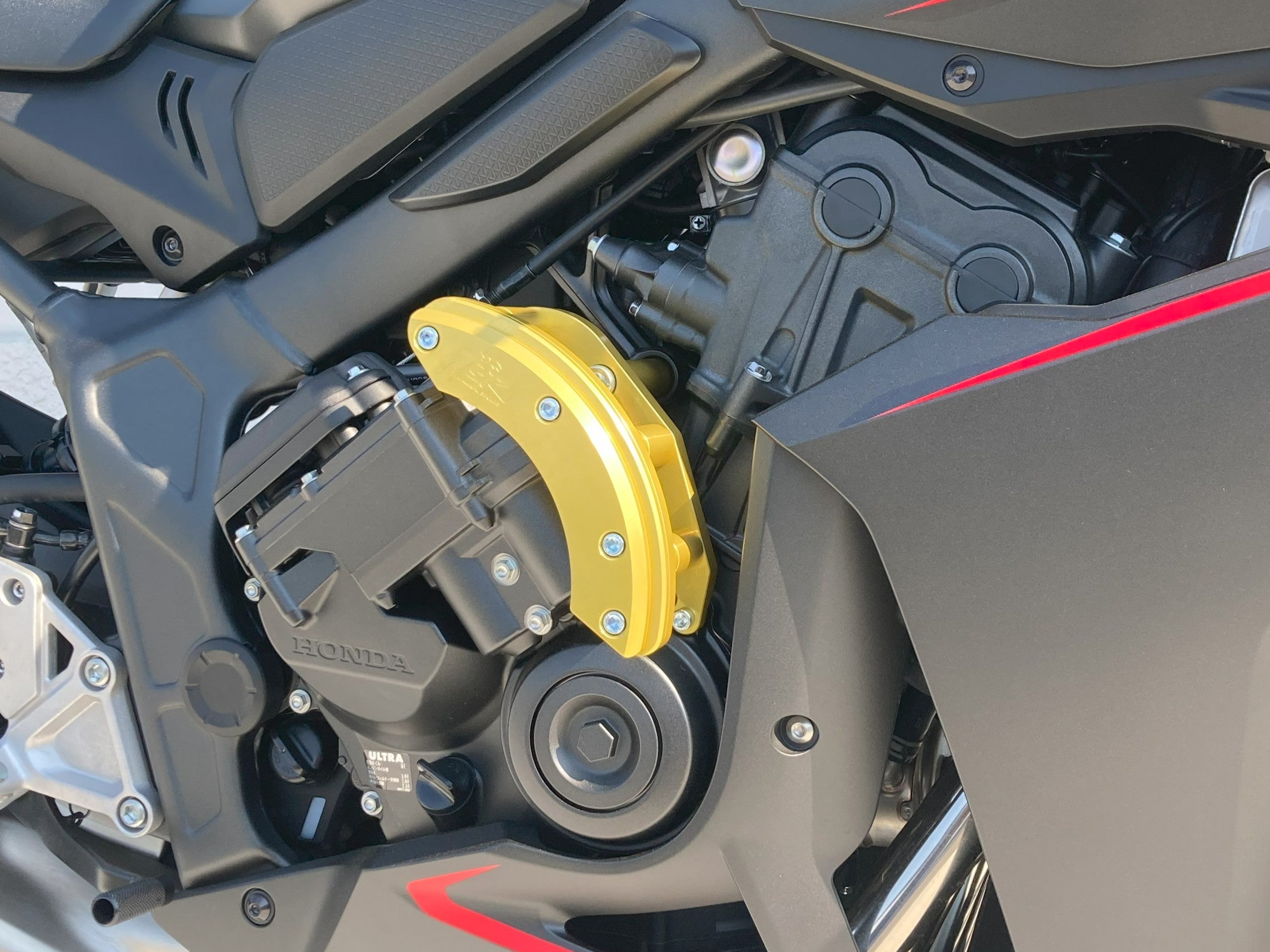 CBR650R エンジンカバー MKY ホンダ 純正 中古 バイク 部品 RH17 E-Clutch イークラッチ クラッチカバー 綺麗 車検 Genuine Uq CB/CBR650R(RH17) Eクラッチカバー ゴールド – TSR ONLINE SHOP