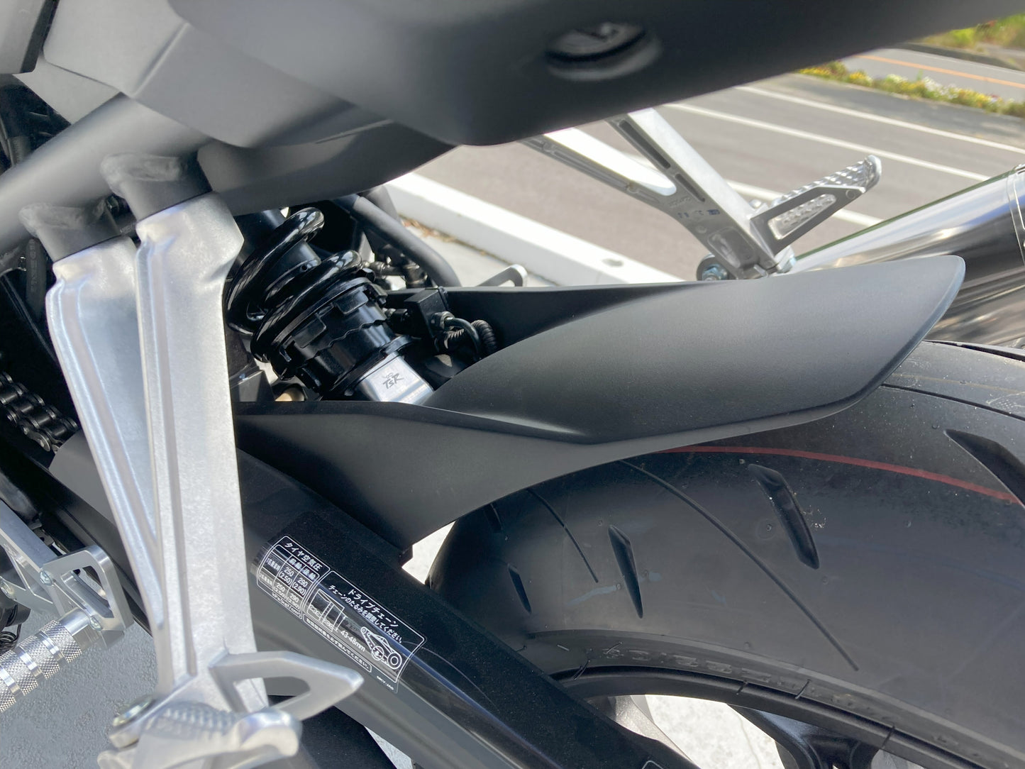 車高ダウンセット（エンドアイ+ショートスタンド） CB/CBR650R(RH03/RH17)'19-