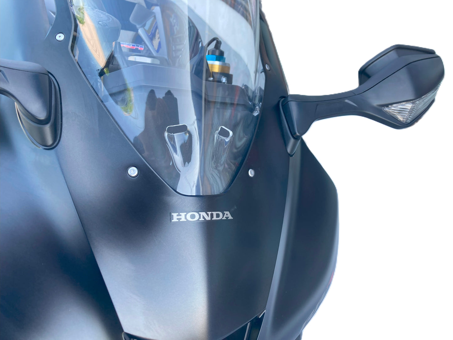 スクリーン CBR1000RR-R(SC82/20-23・24-) +40mmUP クリア ULTIM 【F.C.C. TSR Honda France】