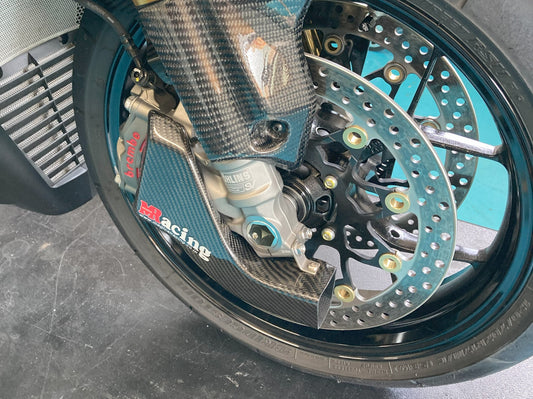 20- CBR1000RR-R キャリパークーリングダクト 綾織カーボン製
