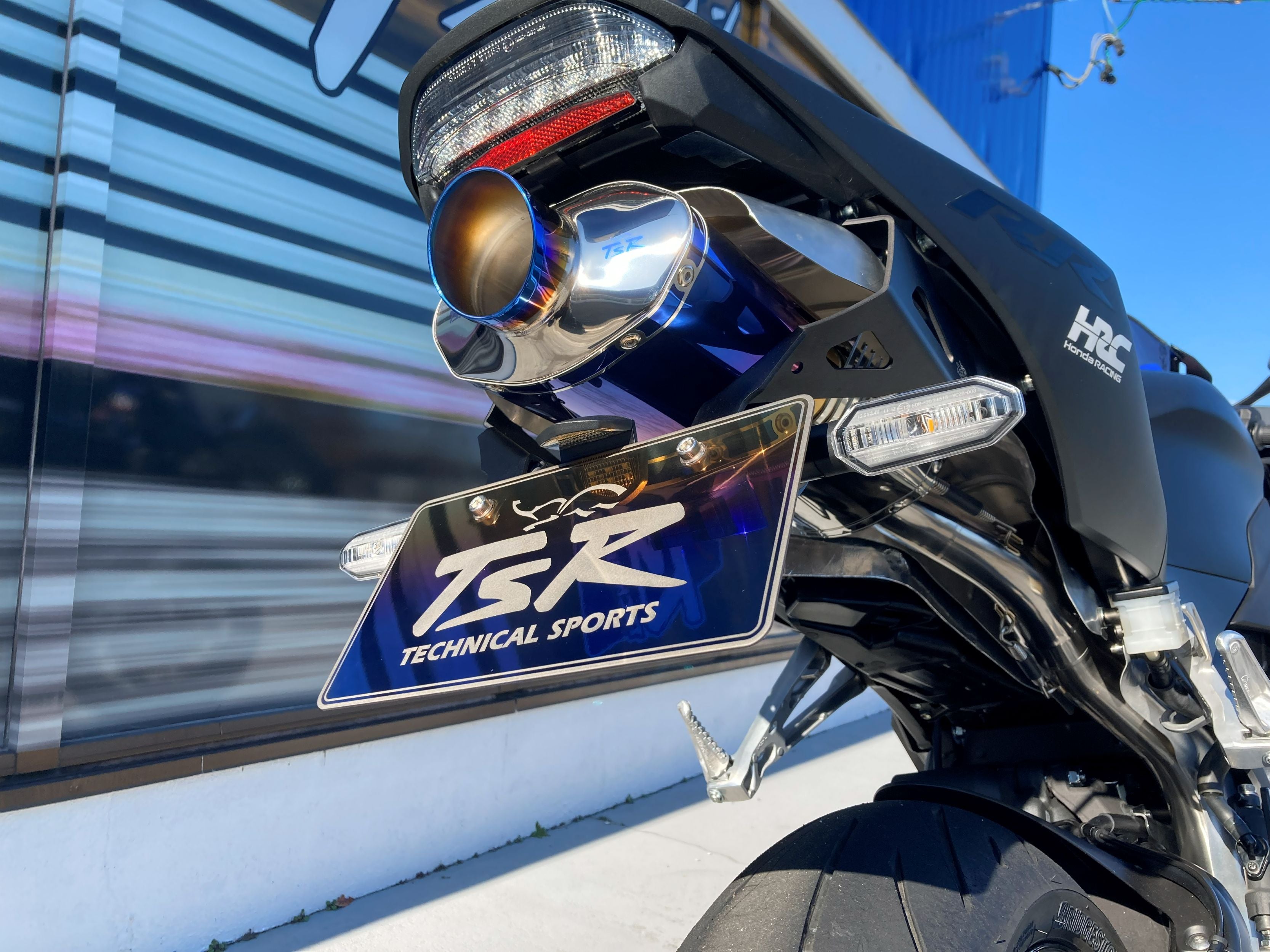 CBR600RR 21-23/24- スリップオン チタン HPS5 Ver2 ファイヤー