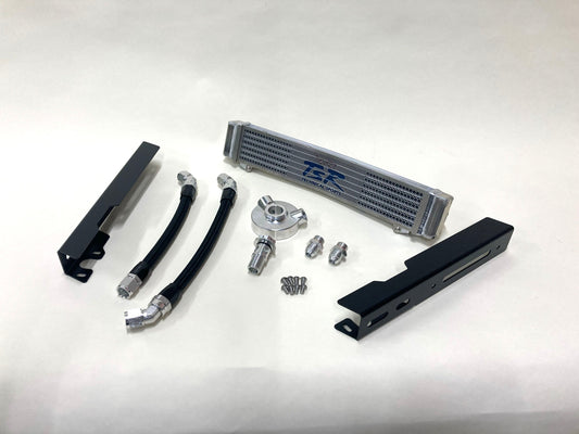 '25- CB1000F (SC94) TSR×DEGREE OIL COOLER SET SILVER