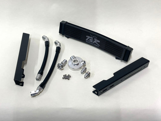 '25- CB1000F (SC94) TSR×DEGREE OIL COOLER SET BLACK