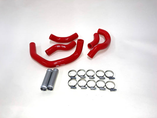 '25- CB1000F (SC94) TSR×DEGREE RADIATOR HOSE SET RED