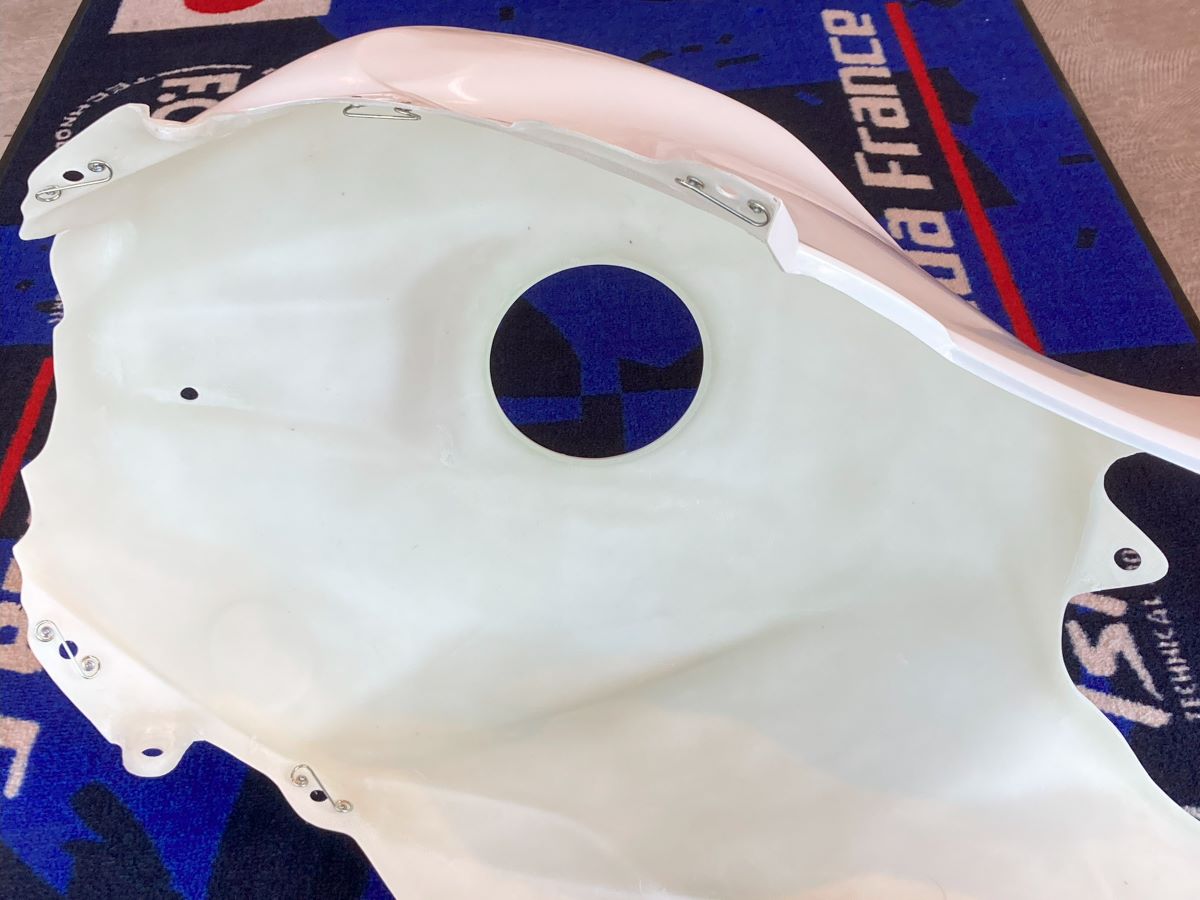 PC40 CBR600RR_2021- / FRP TANK COVER  RACING