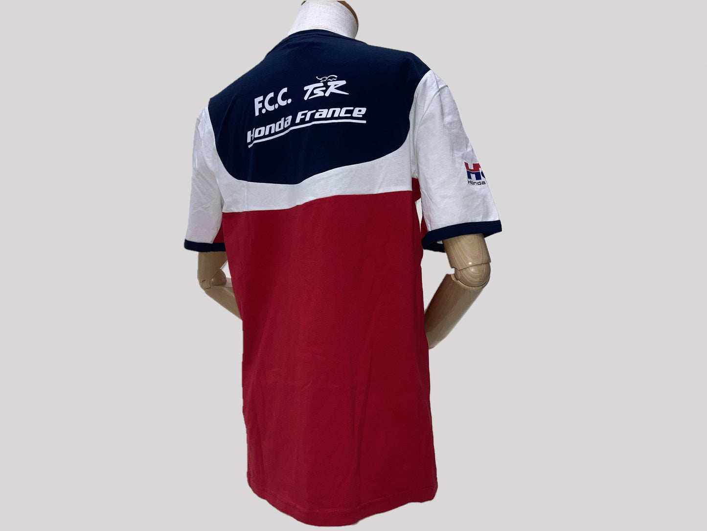 T-shirt racing tricolore F.C.C. TSR Honda France