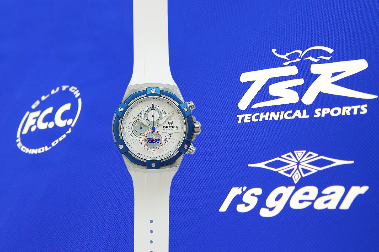 【TSR】LIMITED BRERA MILANO SUPERSPORTIVO EVO QUARTZ CHRONOGRAPH