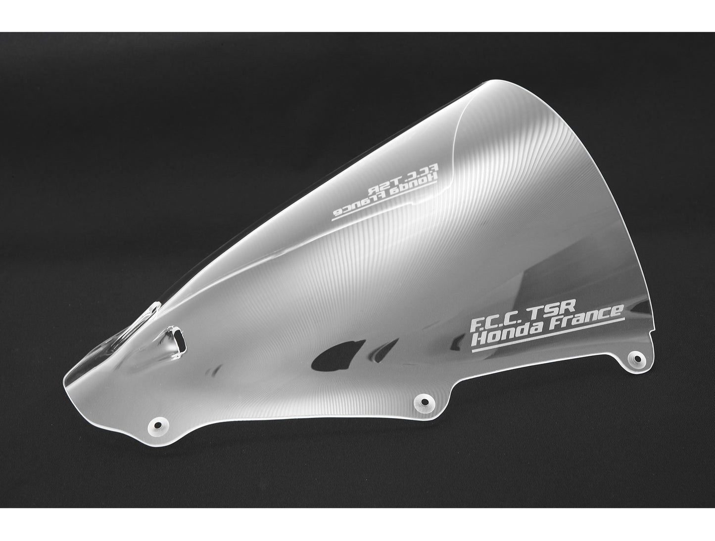 スクリーン CBR1000RR-R(SC82/20-23・24-) +40mmUP クリア ULTIM 【F.C.C. TSR Honda France】