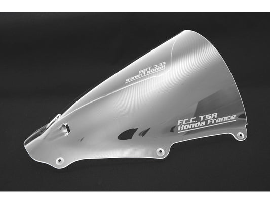 スクリーン CBR1000RR-R(SC82/20-23・24-) +40mmUP クリア ULTIM 【F.C.C. TSR Honda France】