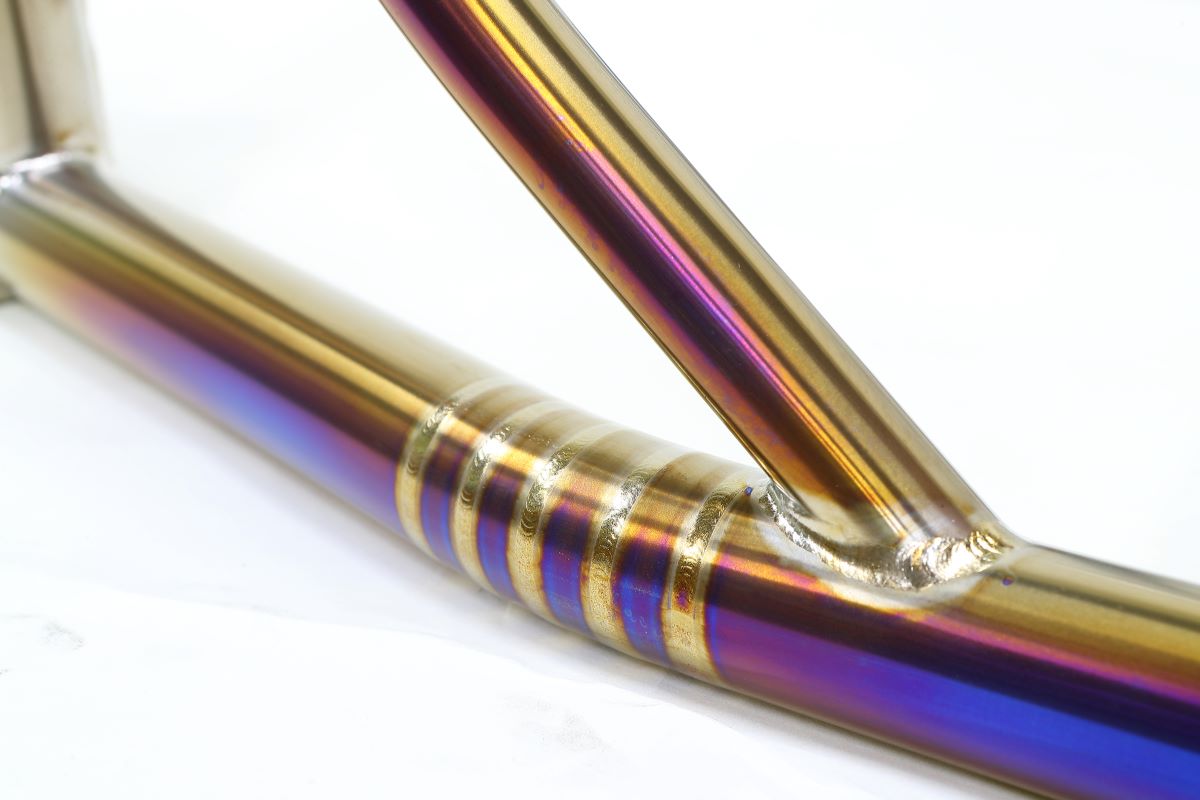 TITANIUM REAR STAND TYPE-T11