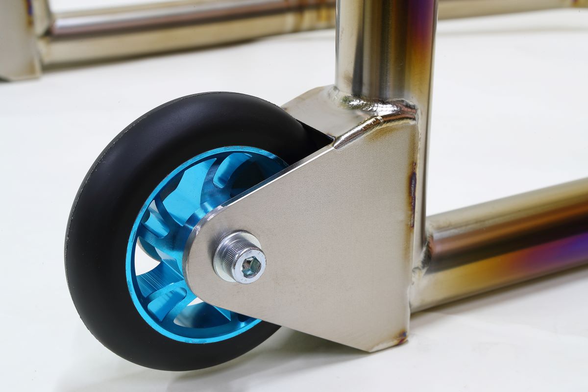 TITANIUM REAR STAND TYPE-T11