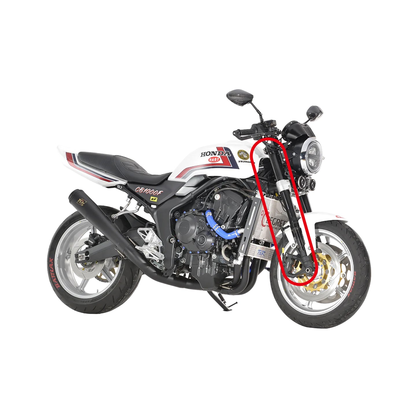 CB1000F（2025）フロントフォーク左右ペア　チューニング済